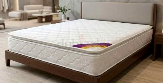 Brend New King size 180x200 spring Top memory foam matress Available 28 cm thikniss