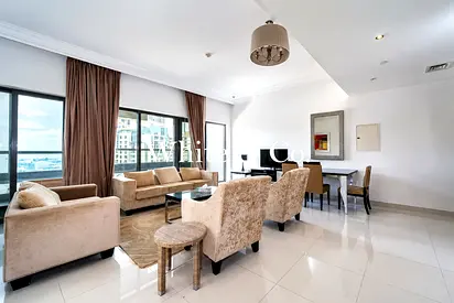 Large 1 Bed | Fully Furnished | Vacant Now