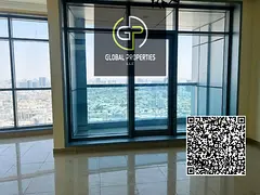 Chiller Free City View 2 BHK for Rent in Corniche Residence Tower, Ajman