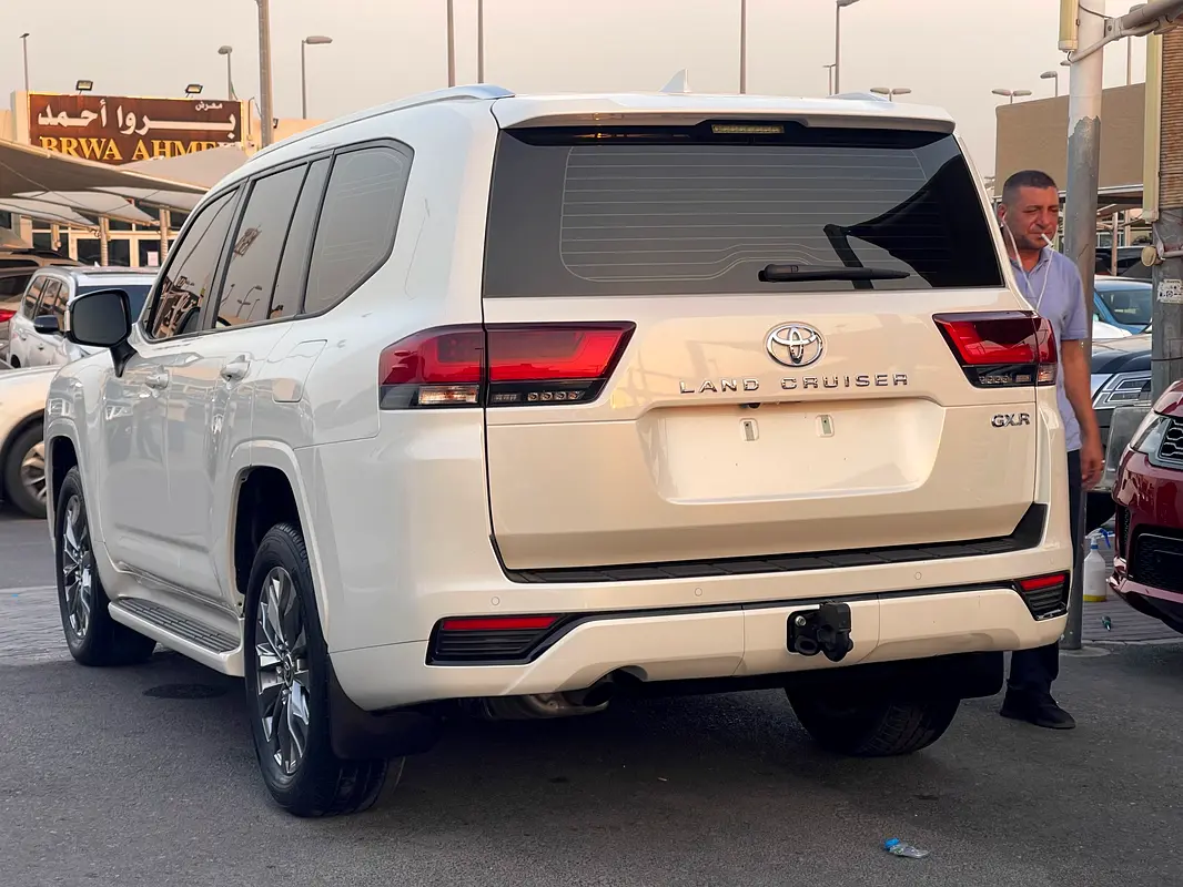 Toyota Land Cruiser 2024