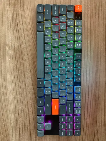 Keychron K1 MAX wireless mechanical keyboard