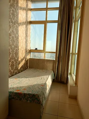 Premium Room / Glass walls / Top 🔝Floor / Corner Setup / Near Station / Al Barsha 1 / Dubai /