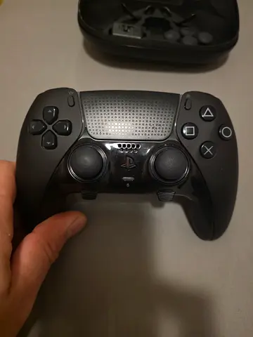 Playstation Dual Scence Edge Wireless Controller only used once.