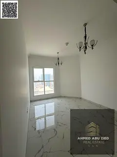 2 Bedroom Apartment for Annual Rent in Al Nakheel 1 Ajman Near Ajman Corniche with 2 Balconies, Free