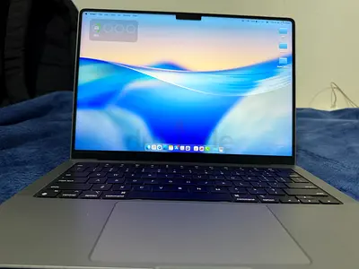 Two months old MacBook Pro with box with Apple warranty