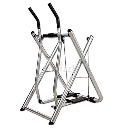 Compact Vertical Stepper Machine - Small Foldable Cardio Stepper