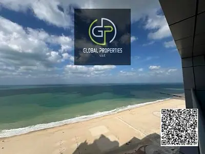 Luxury 3BHK Duplex | Sea & City View | Ajman Corniche Residences