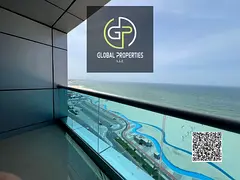 Spacious 2BR AED 1.35M | Sea View | High Floor