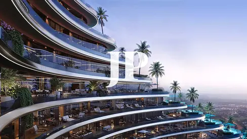 سكاي لاين فيو 1 غرفة نوم | بن غاطي سكاي فليم 1 | مجان دبي