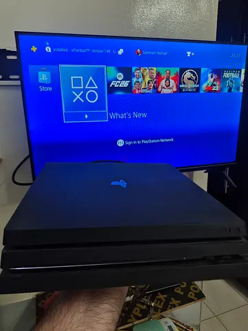 PS4 Pro 1TB for sale