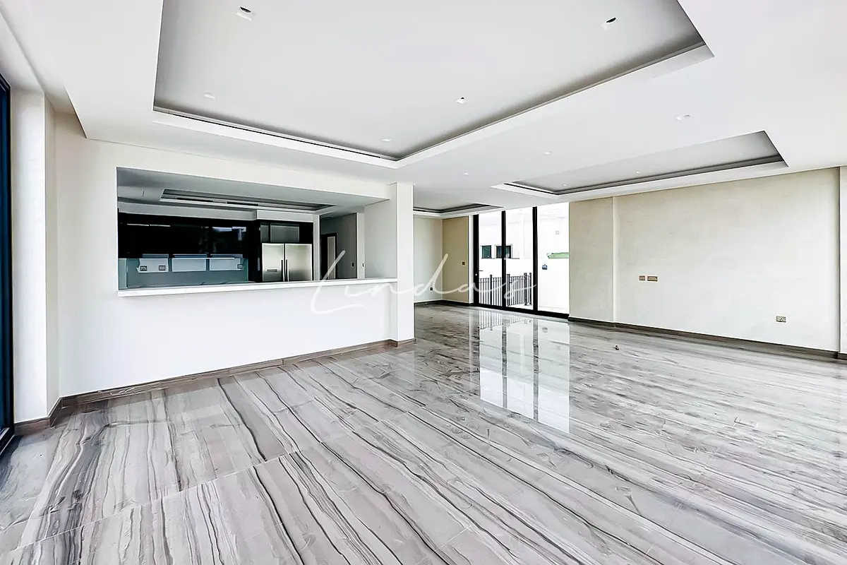 4BR Villa | Partially Furnished | Private Garden