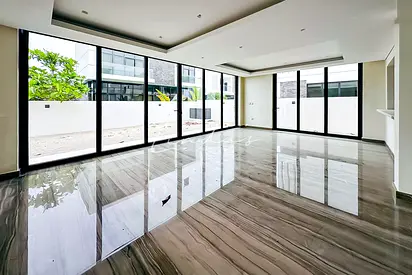 4BR Villa | Partially Furnished | Private Garden