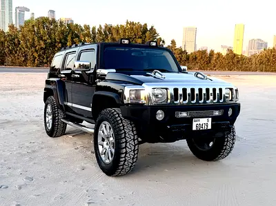 Hummer H3 2008 GCC Specs