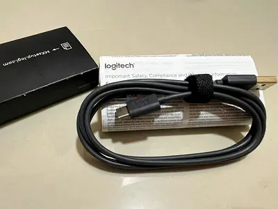 Logitech USB-A to USB-C Charging/Data Cable - NEW