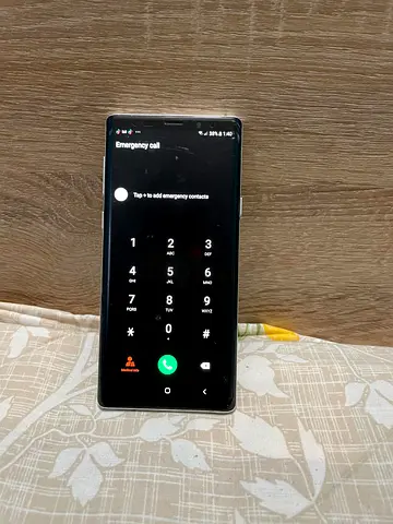 Samsung Galaxy Note9 Working Good