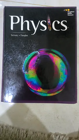 Physics textbook (Serway  Vuille) - Good condition