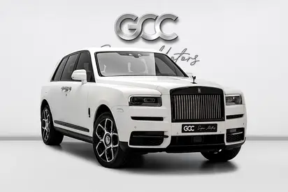GCC SPECS WARRANTY + SERVICE CONTRACT - 2024 ROLLS ROYCE CULLINAN BLACK BADGE BESPOKE - STARLIGHT