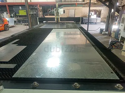 Used CNC Laser Cutting machine (for workshop use)