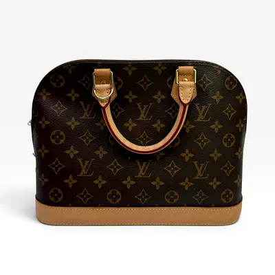 Authentic LOUIS VUITTON MONOGRAM ALMA PM HANDBAG