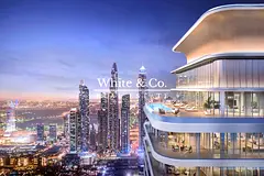 Emaar Beachfront | 1BR | Marina View