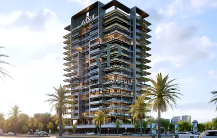 Luxury 1BR with Private Pool in DLRC