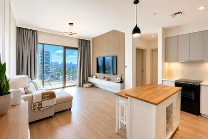 Ready to Move-in | Fully Furnished | Low Floor