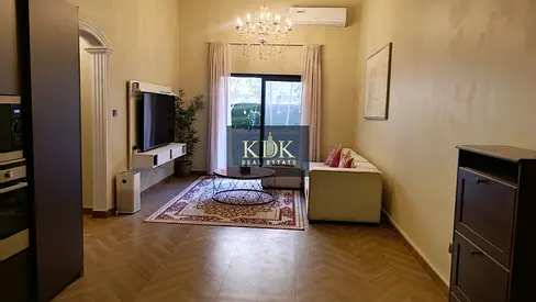 شقة فسيحة بغرفة نوم واحدة | دايموند فيوز 1 بلوك ب | الوصول إلى التراس والحديقة