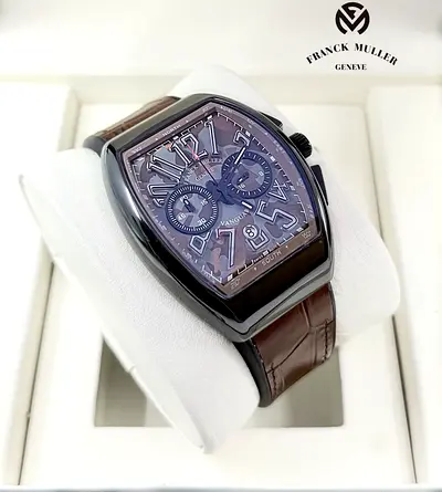Frank muller with chrono