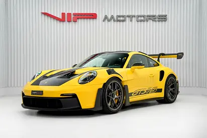 PORSCHE CARRERA GT3 RS, 2024, GCC, FSH, IMMACULATE CONDITION