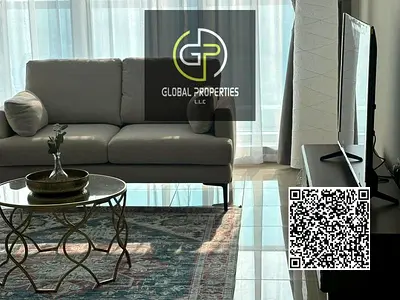 Elegant 1BHK Furnished Sea View Apartment for Monthly Rent – Corniche Residence Tower