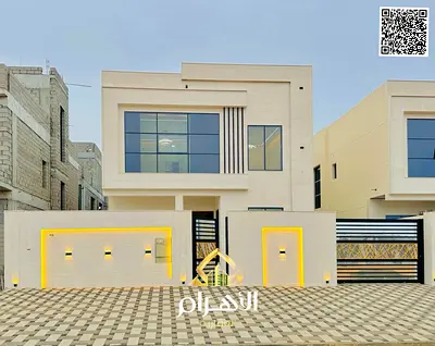 Modern villa for sale in Al Helio 2, Ajman - Freehold ownership, fees included