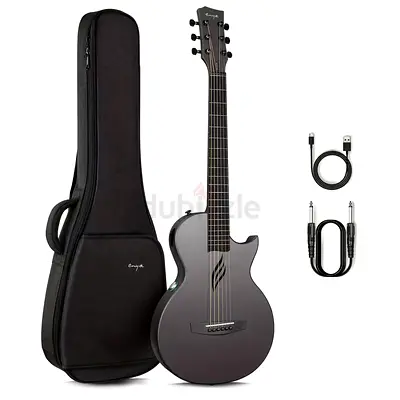 Enya Nova Go SP1 Carbon Fiber Guitar + Yamaha GA15 Amp Bundle