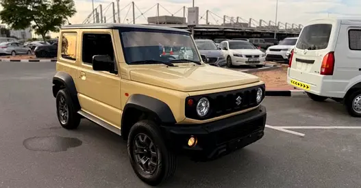 SUZUKY JIMNY GCC AUTOMATIC