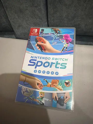 Nintendo switch sports game