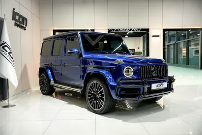 2021 Mercedes-Benz G-Class G 63 AMG - European Specs - Pristine Condition