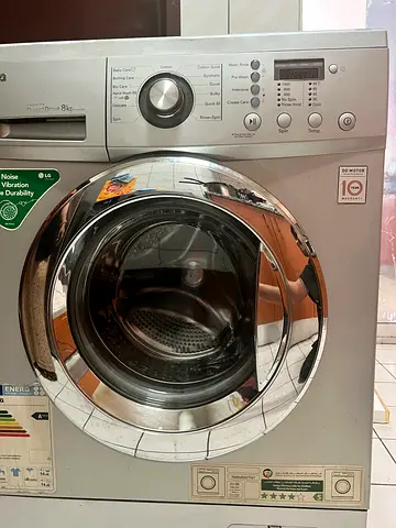 LG Front Load Washing Machine 8kg - Good Working Condition