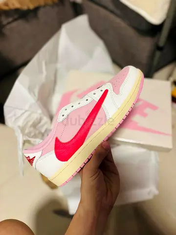 Travis tropical pink
