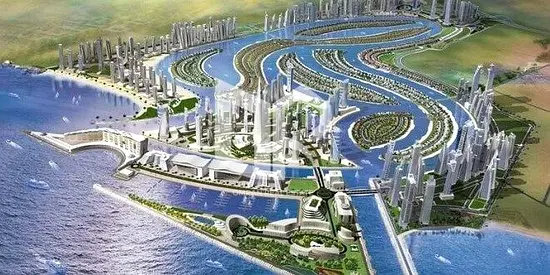 The most beautiful project in Sharjah