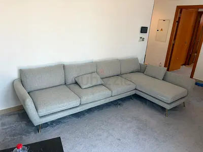 L shape sofa