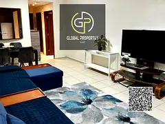 Luxury Furnished 1BHK + Parking | Ajman One Towers | Best Price 390K