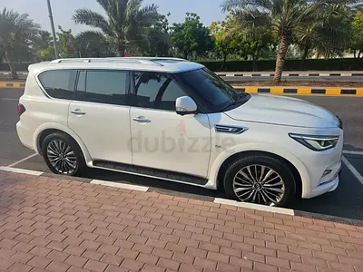 Infiniti QX80 Luxury 2020 GCC Specs - Pristine Condition