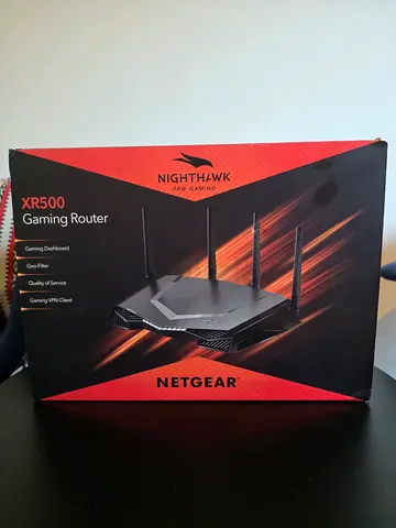 Netgear Nighthawk Pro Gaming XR500 (DumaOS) – Excellent Condition – AED 400