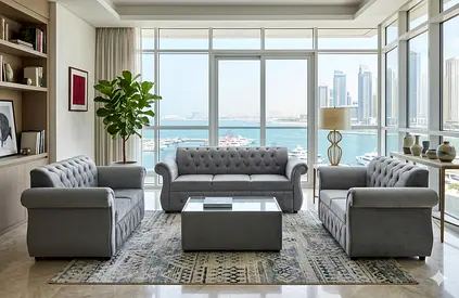 Brand New 7 Seatr (3+2+2) Premium Quality Sofa Set Available For Sale