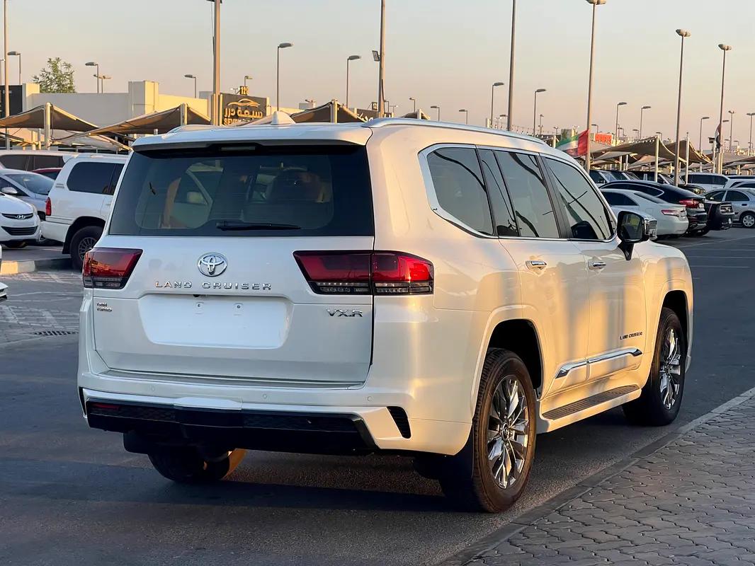 Toyota Land Cruiser 2025