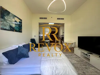 Spacious Furnished Studio | AED 57K | 12 Cheques | Premium Amenities