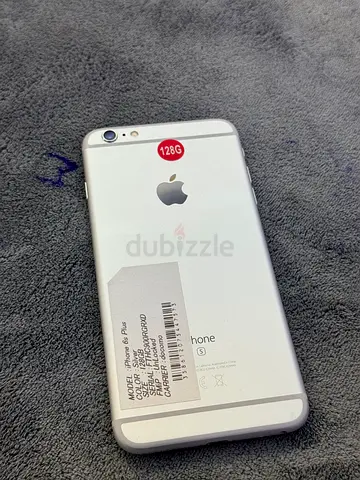 iPhone 6s plus 128Gb silver color
