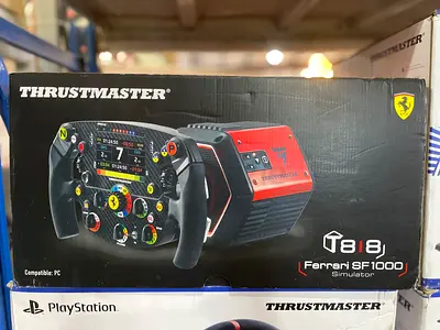 Thrustmaster T818 Ferrari SF1000 Racing Wheel (PC/PlayStation Compatible) - Boxed
