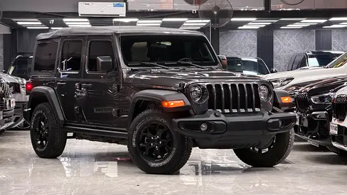Jeep Wrangler Unlimited Sahara 2023 Warranty and Finance Available