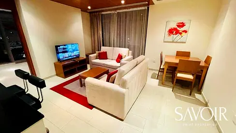 Fully Furnished | spacious | High Floor