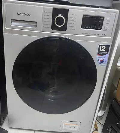 Daewoo 8kg Front Load Washing Machine - Good Working Condition